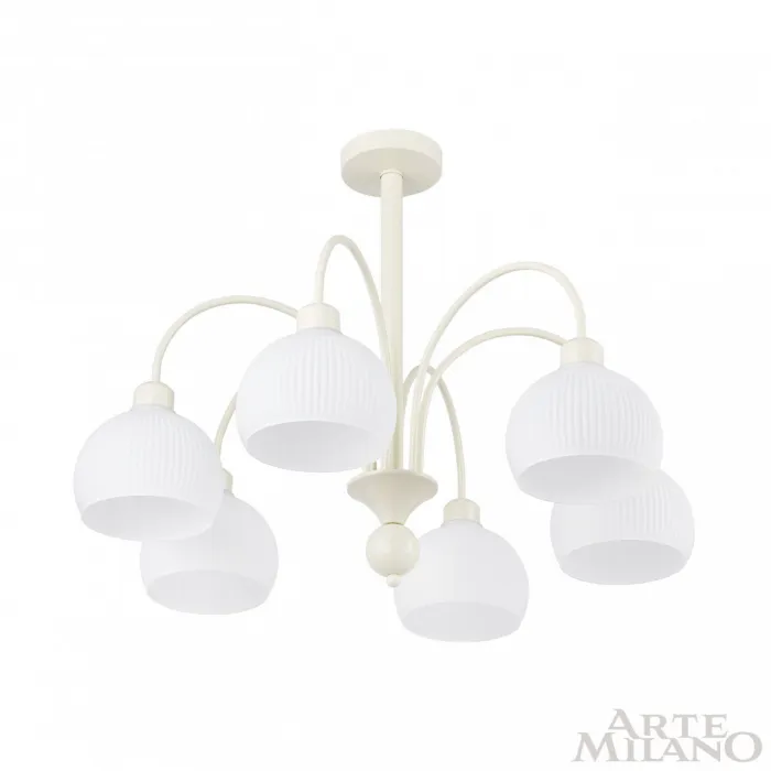 Люстра потолочная Arte Milano AM-Napoli 313066/D700/6 IV от ImperiumLoft