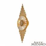 Бра Arte Milano AM-1252B 0552B.D255.H650.E14.3 G