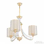 Люстра подвесная Arte Milano Florentia-3387 303387/3 Wh/Gd от ImperiumLoft
