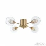 Потолочная люстра Arte Milano Neapolis-72880 272880/4 GD