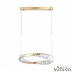 Люстра светодиодная Arte Milano AM-Venezia 318311/D600 GD от ImperiumLoft