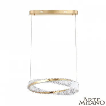 Люстра светодиодная Arte Milano AM-Venezia 318311/D600 GD