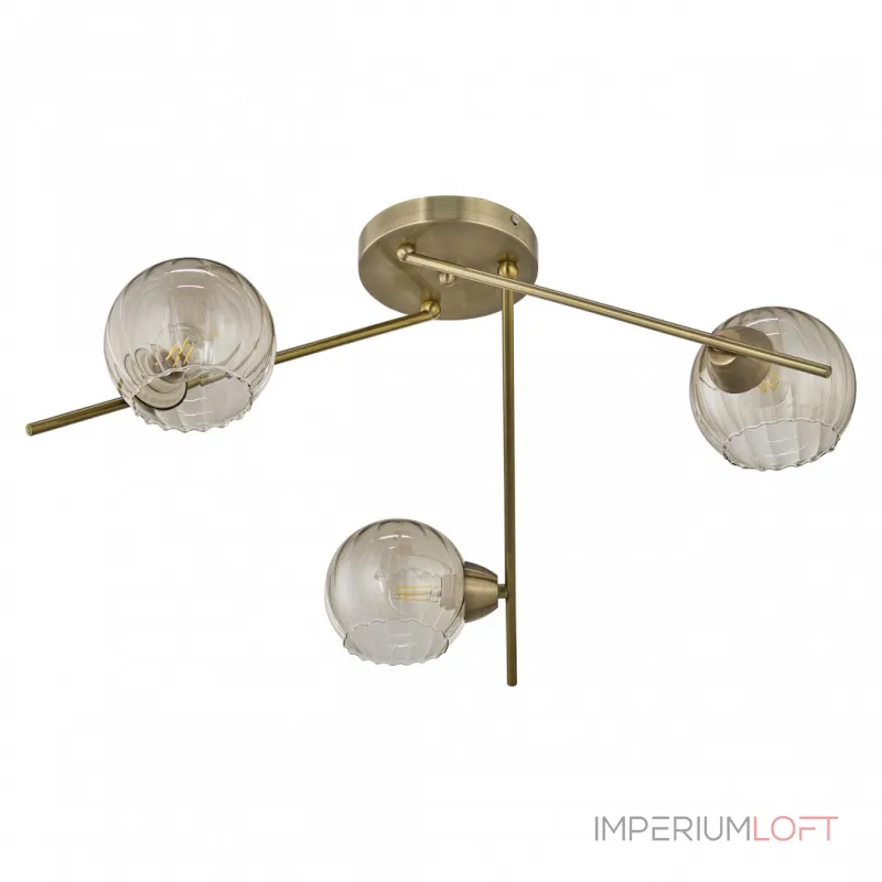 Потолочная люстра Arte Milano AMALFI-322307 322307/3 AB Потолочная люстра Arte Milano AMALFI-322307 322307/3 AB