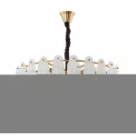 Подвесная люстра Arte Milano AM-99486 2853.D750.H390.E14.18 G