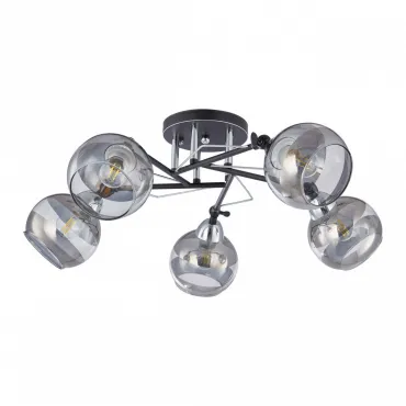 Люстра Arte Milano AMALFI-323685 323685/5B BK+CR