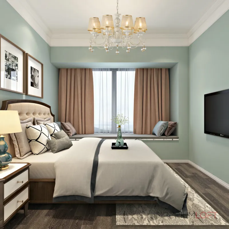 Подвесная люстра Arte Milano AM347620 347620/8 WT+G Подвесная люстра Arte Milano AM347620 347620/8 WT+G