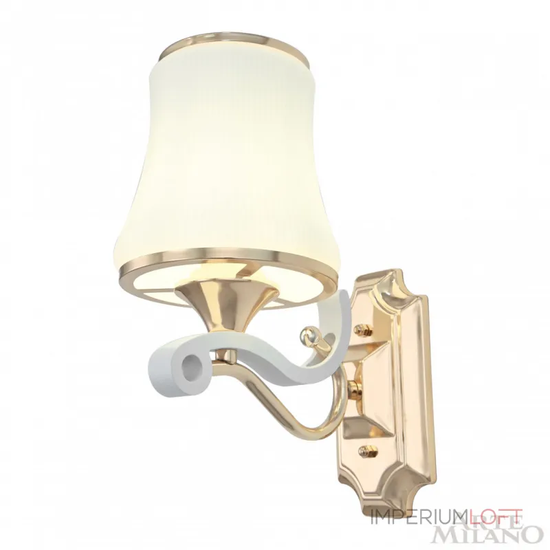 Бра Arte Milano Florentia-3987 303987/1W Wh/Gd