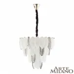 Подвесная люстра Arte Milano AM-99486 0608B.D550.H490.E14.12 G