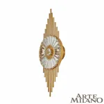 Бра Arte Milano AM-1252B 0552B.D255.H650.E14.3 G