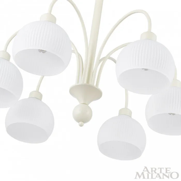 Люстра потолочная Arte Milano AM-Napoli 313066/D700/6 IV от ImperiumLoft