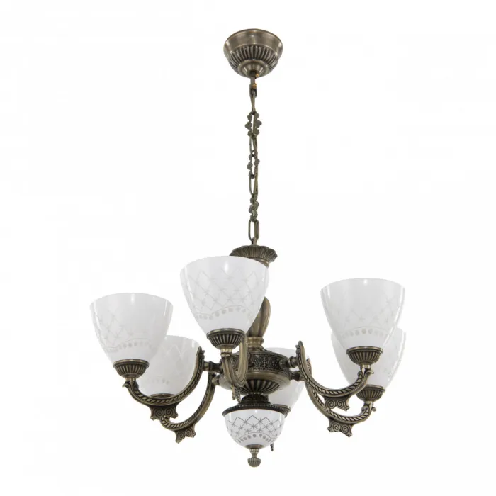 Люстра Arte Milano AM343837 343837/6 AB от ImperiumLoft