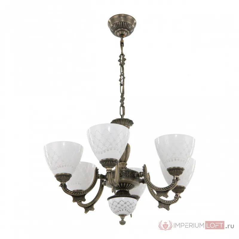 Люстра Arte Milano AM343837 343837/6 AB от ImperiumLoft