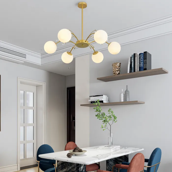 Люстра Arte Milano Neapolis-71069 273802/6 GD от ImperiumLoft