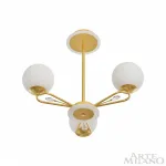 Люстра на штанге Arte Milano Neapolis-77138 277138/3 GD