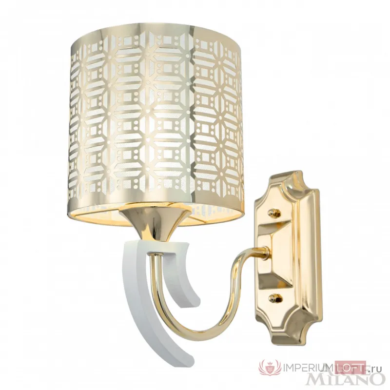 Бра Arte Milano Florentia-8857 308857/1W Wh/Gd от ImperiumLoft