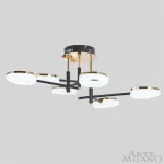 Светильник светодиодный Arte Milano Ferrara-72999 272999/6 BK/GD