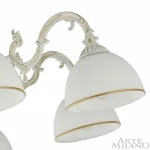 Потолочная люстра Arte Milano AM346410 346410/5 WT+G