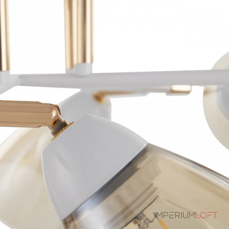 Потолочная люстра Arte Milano AMALFI-327410 327410/5 FG+WH