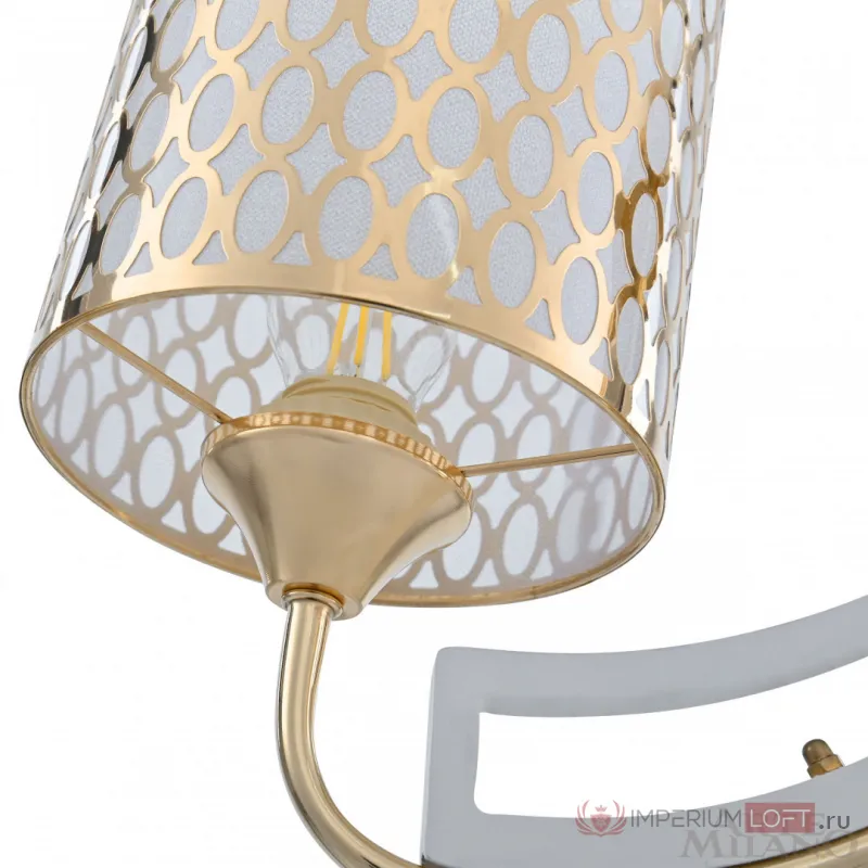 Люстра подвесная Arte Milano Florentia-3387 303387/3 Wh/Gd от ImperiumLoft