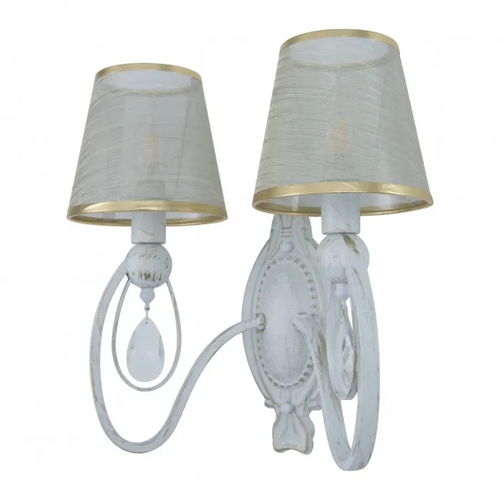 Бра Arte Milano AM347203 347203/2W WT+G от ImperiumLoft