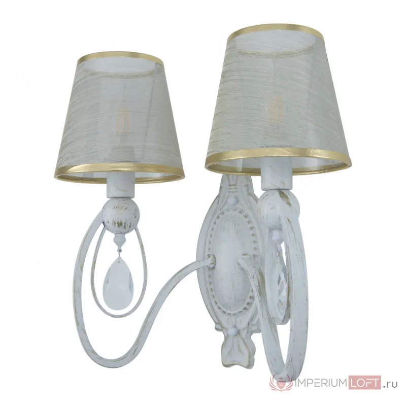 Бра Arte Milano AM347203 347203/2W WT+G от ImperiumLoft