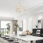 Люстра подвесная Arte Milano Florentia-3387 303387/3 Wh/Gd от ImperiumLoft