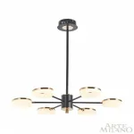 Люстра на штанге Arte Milano Ferrara-72999 277499/6 BK/GD