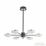 Люстра на штанге Arte Milano Ferrara-72999 277499/6 BK/GD