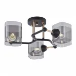 Потолочная люстра Arte Milano AMALFI-324308 324308/3 BK+FG
