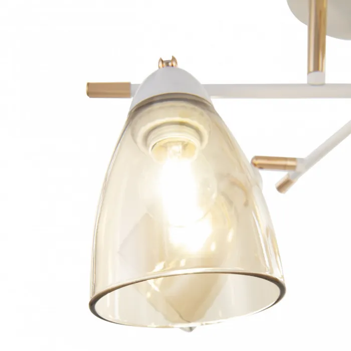 Люстра Arte Milano AMALFI-327410 327410/5 FG+WH от ImperiumLoft