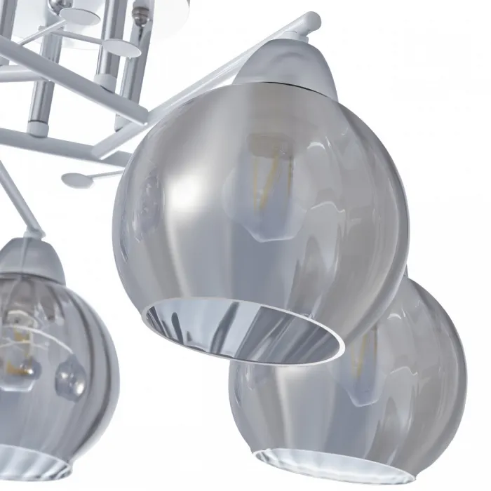 Люстра Arte Milano AMALFI-326508 326508/5 WH+CR от ImperiumLoft