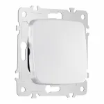 Переключатель одноклавишный перекрёстный, 10AX 250V 205.34-1.silver от ImperiumLoft