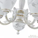 Подвесная люстра Arte Milano AM343659 343659/5 WT+G