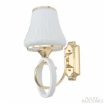 Бра Arte Milano Florentia-2387 302387/1W Wh/Gd от ImperiumLoft