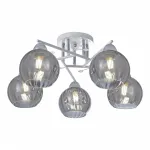 Люстра Arte Milano AMALFI-326508 326508/5 WH+CR от ImperiumLoft