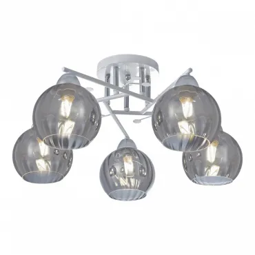 Люстра Arte Milano AMALFI-326508 326508/5 WH+CR