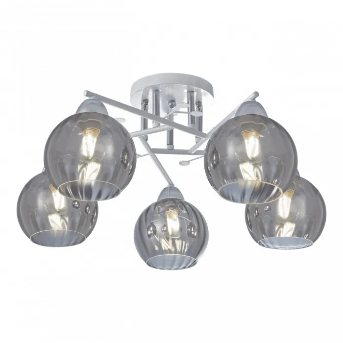 Люстра Arte Milano AMALFI-326508 326508/5 WH+CR от ImperiumLoft