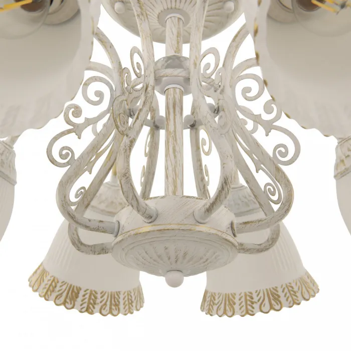 Люстра Arte Milano AM340800 340800/8 WT+G от ImperiumLoft