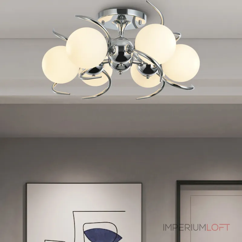 Потолочная люстра Arte Milano Neapolis-71007 271007/6C Ni