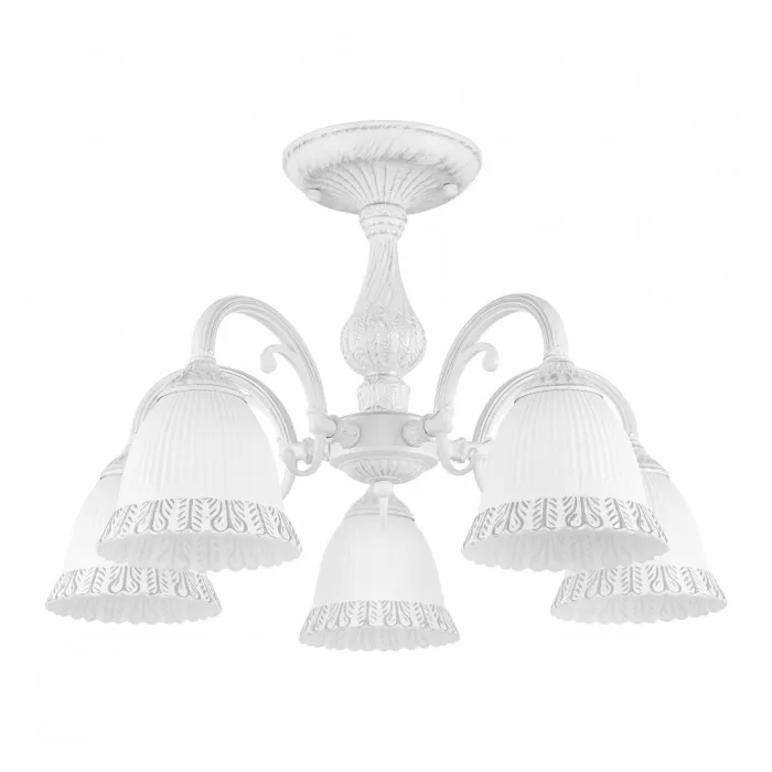 Люстра Arte Milano AM347410 347410/5 WT+SL от ImperiumLoft