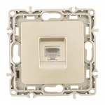 Розетка интернет, RJ45 217.45-1.shampan от ImperiumLoft