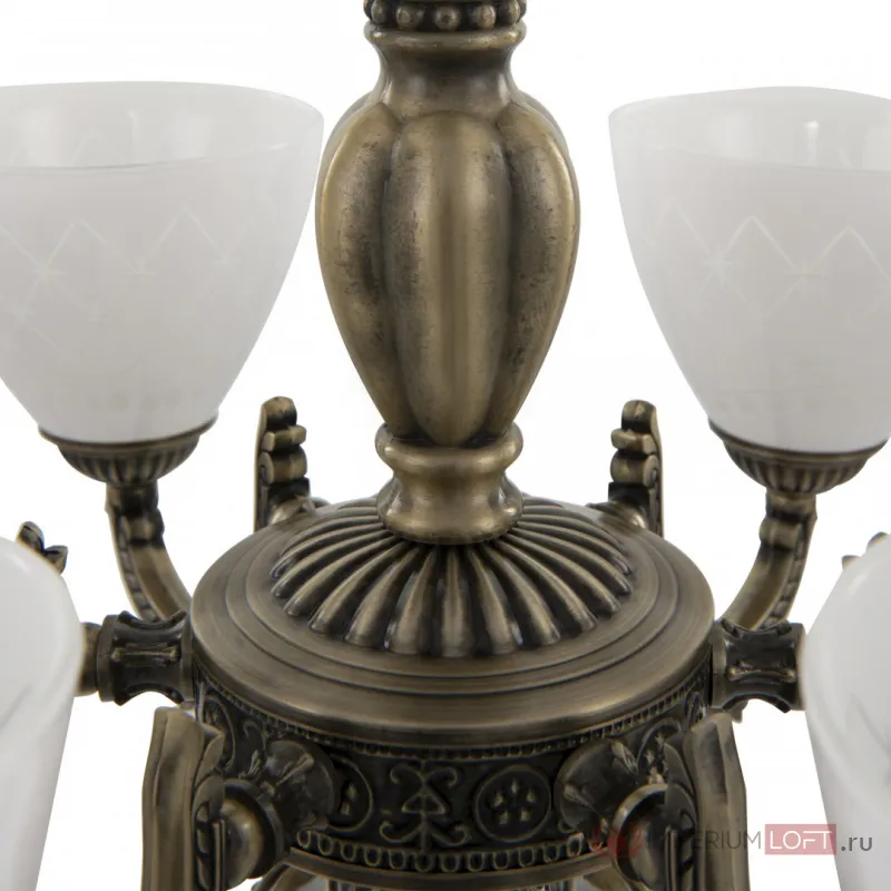 Люстра Arte Milano AM343837 343837/6 AB от ImperiumLoft