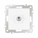 Розетка, SAT TV 206.42-1.white