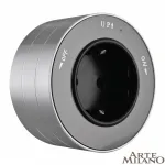 Трековая розетка, 16A 250V 380011TS/ES Grey от ImperiumLoft