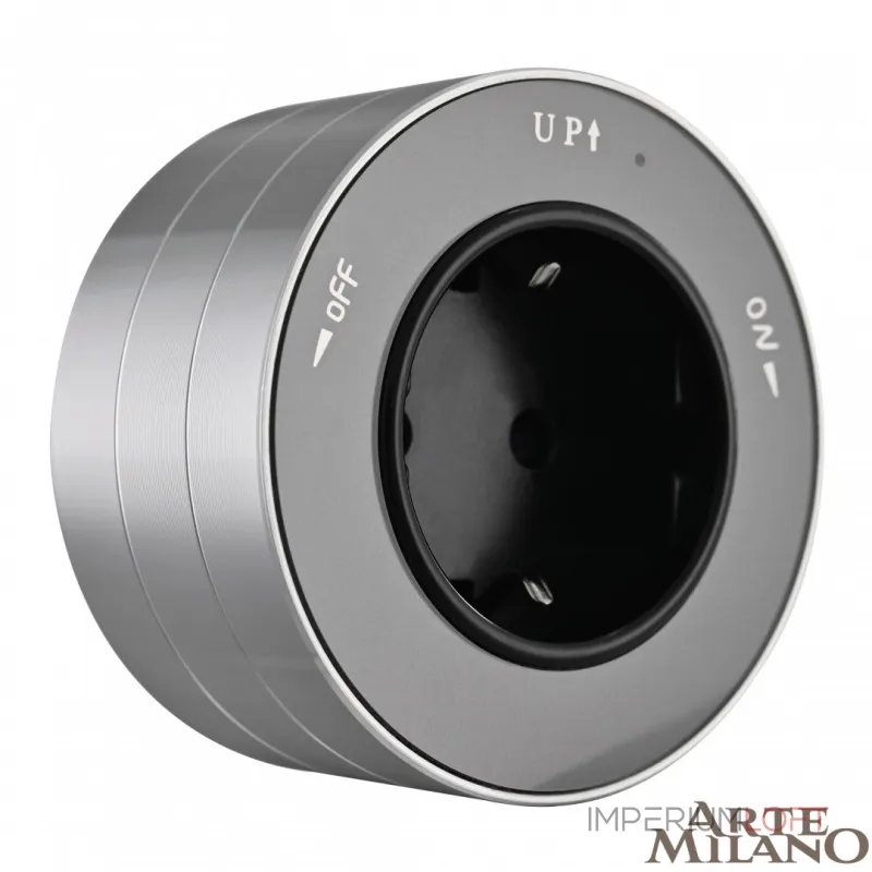 Трековая розетка, 16A 250V 380011TS/ES Grey от ImperiumLoft