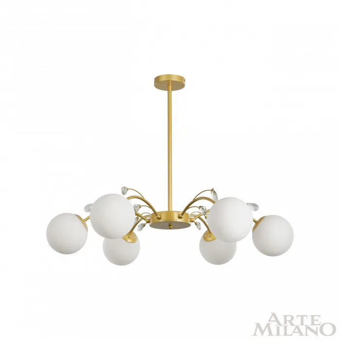 Люстра Arte Milano Neapolis-71069 273802/6 GD от ImperiumLoft