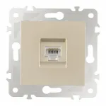 Розетка интернет RJ45 203.45-1.shampan