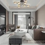Светильник светодиодный Arte Milano Ferrara-71040 277999/8 BK/GD