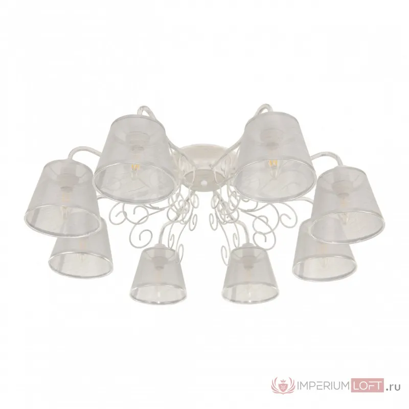 Люстра Arte Milano AM341120 341120/8 WT+SL от ImperiumLoft
