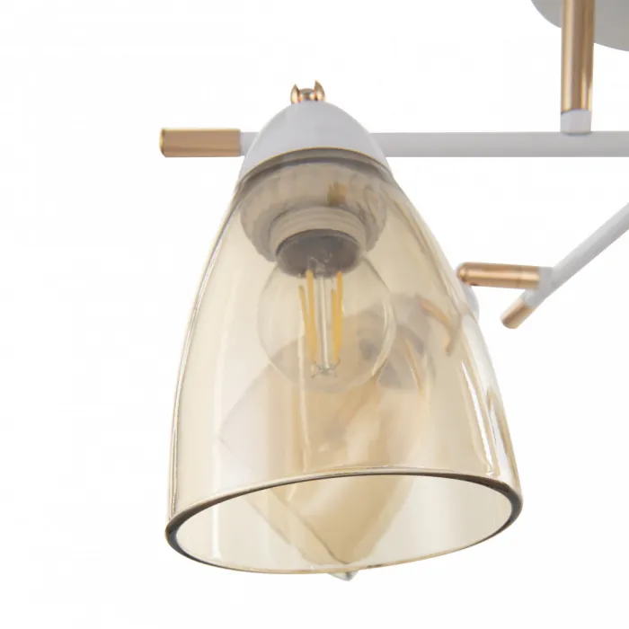 Люстра Arte Milano AMALFI-327410 327410/5 FG+WH от ImperiumLoft